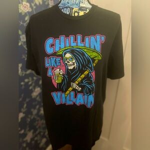 Chillin Like A Villian Tee